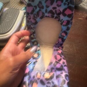 Purple and Blue Flats & Loafers Shoes